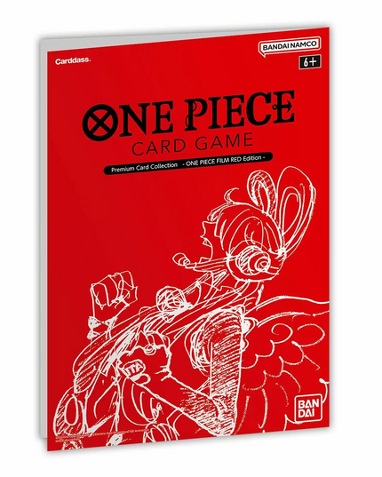 One Piece Film Red Edition Premium Card Collection Booklet