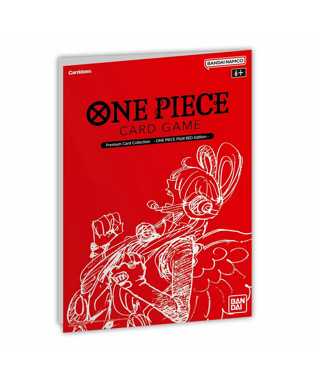 One Piece Film Red Edition Premium Card Collection Booklet