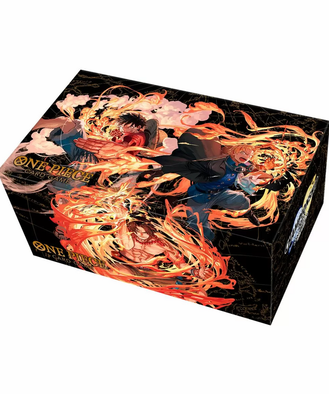One Piece Card Game Special Goods Set Ace/Sabo/Luffy