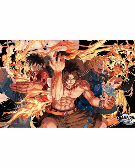 One Piece Card Game Special Goods Set Ace/Sabo/Luffy