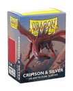 Matte Dual – Crimson & Silver