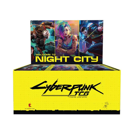 Collection image for: Cyberpunk TCG
