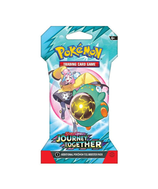 POKEMON TCG Journey Together SV9 Blister Pack