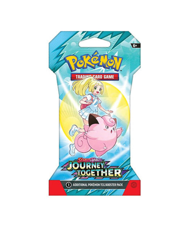 POKEMON TCG Journey Together SV9 Blister Pack
