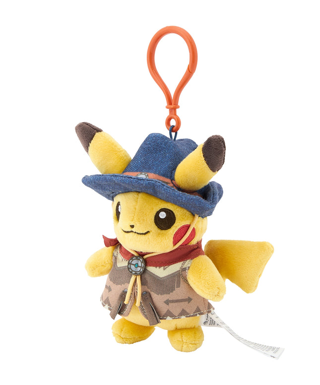 Pokémon Pikachu Plush Mascot Run Run! Desert Series Kyechain
