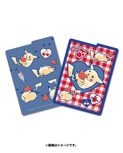 Pokémon Center TCG Deck Case Box Pikachu with Hearts