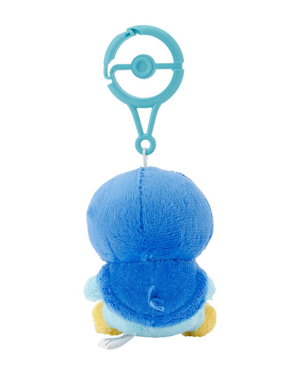 Pokemon Carabiner Mascot Piplup Plush Keychain