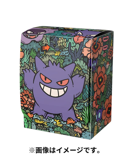 Pokémon Center TCG Deck Case Box Gengar