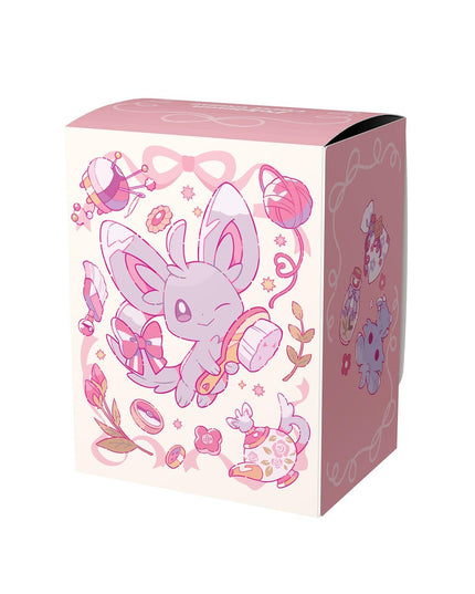 Pokémon Center TCG Deck Case Box Minccino & Cinccino