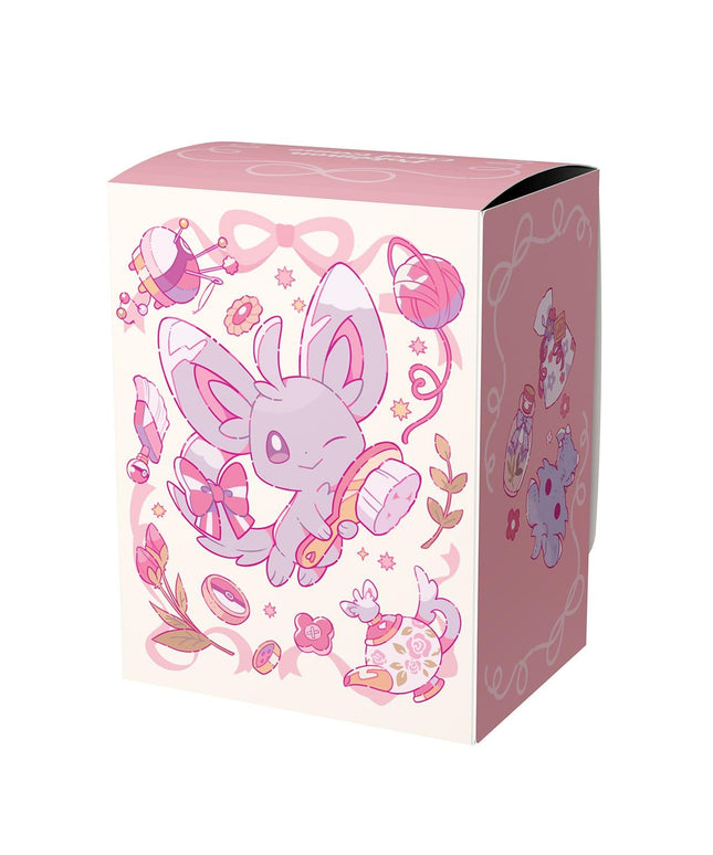 Pokémon Center TCG Deck Case Box Minccino & Cinccino
