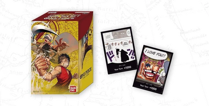 One Piece Card Game Double Pack Set Vol 1