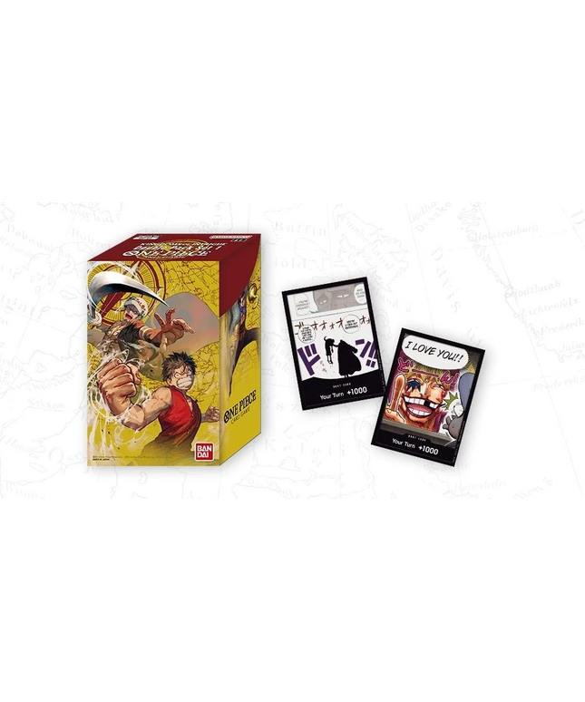 One Piece Card Game Double Pack Set Vol 1
