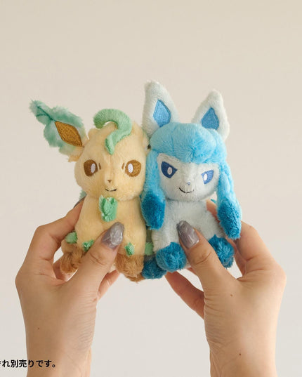 Pokémon Plush Glaceon Carabiner Mascot Keychain