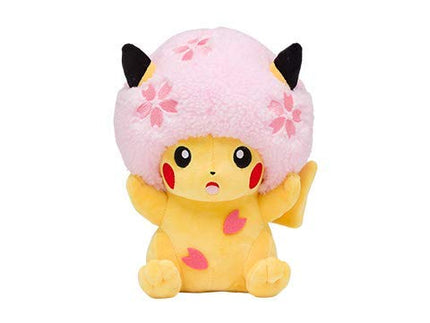 Pokemon Center Tokyo Dx Limited Sakura Pikachu Plush