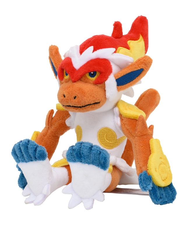 Pokémon fit Plush #392 Infernape