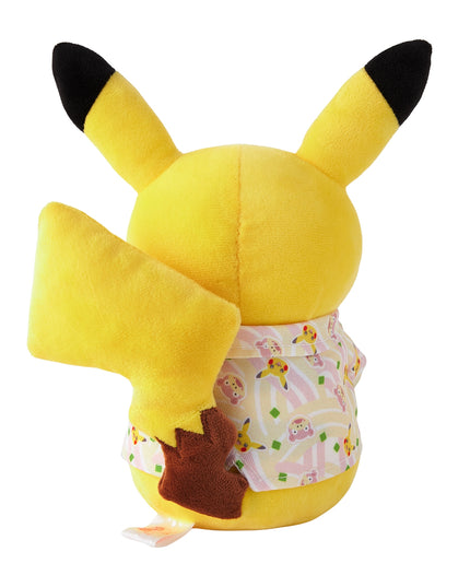 Pokémon Center Kagawa Exclusive Plush Udon Pikachu
