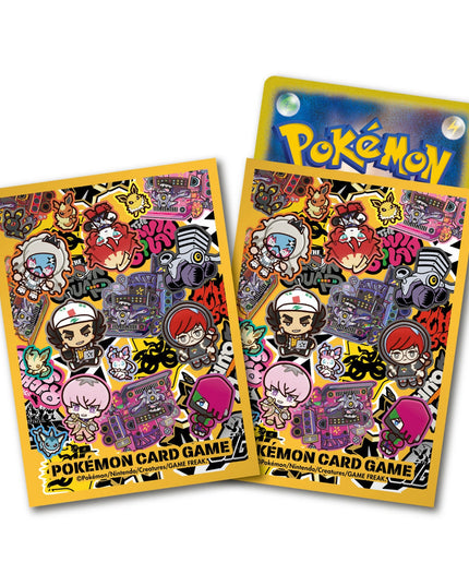 Pokemon Center Card Sleeves 64 Count Pokémon Trainers: STARDUST★BESTIES