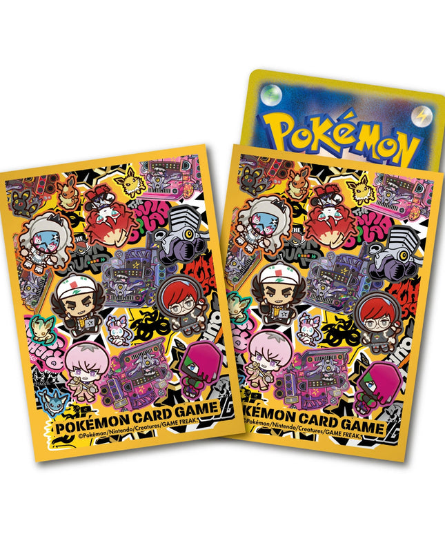 Pokemon Center Card Sleeves 64 Count Pokémon Trainers: STARDUST★BESTIES