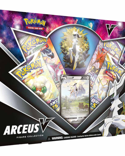 Pokemon - TCG - Arceus V Figure Collection