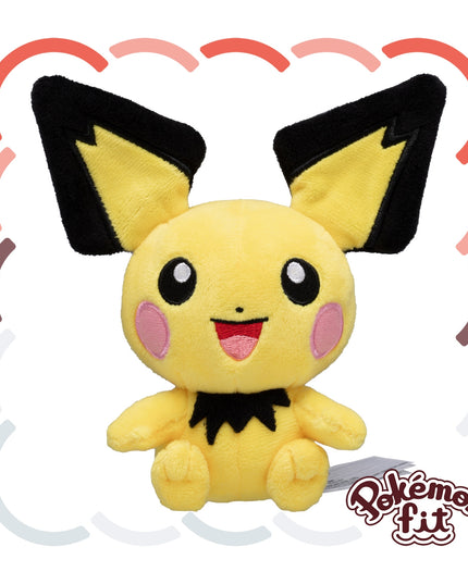 Pokémon fit Plush 172 Pichu