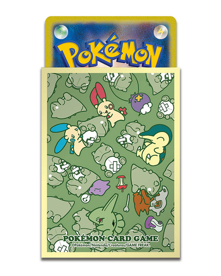 Pokemon Center Card Sleeves 64 Count PokéPalre Substitute