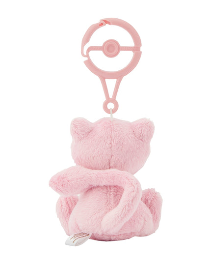 Pokémon Mew Carabiner Mascot Plush Keychain
