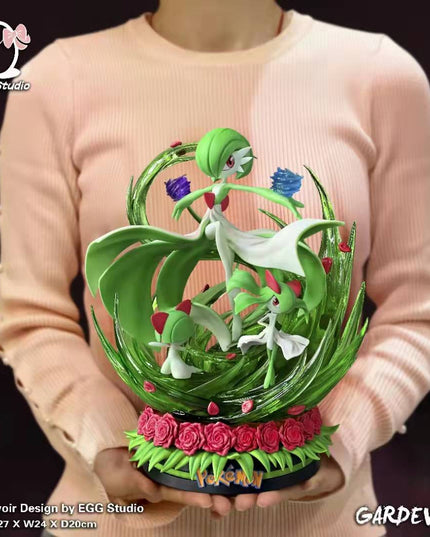 PREORDER Egg Studio Pokemon Gardevoir Evolution Series GK Statue