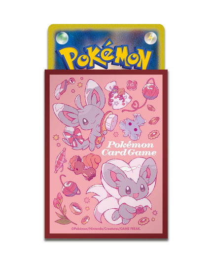 Pokemon Center Card Sleeves 64 Count Minccino & Cinccino