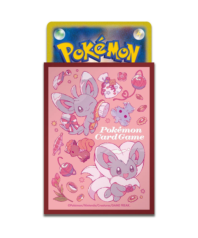 Pokemon Center Card Sleeves 64 Count Minccino & Cinccino