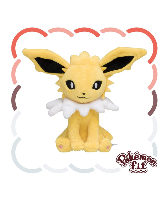 Pokémon fit Plush 175 Jolteon