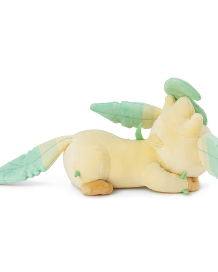 Pokemon Center Sleeping Friend Plush Leafeon
