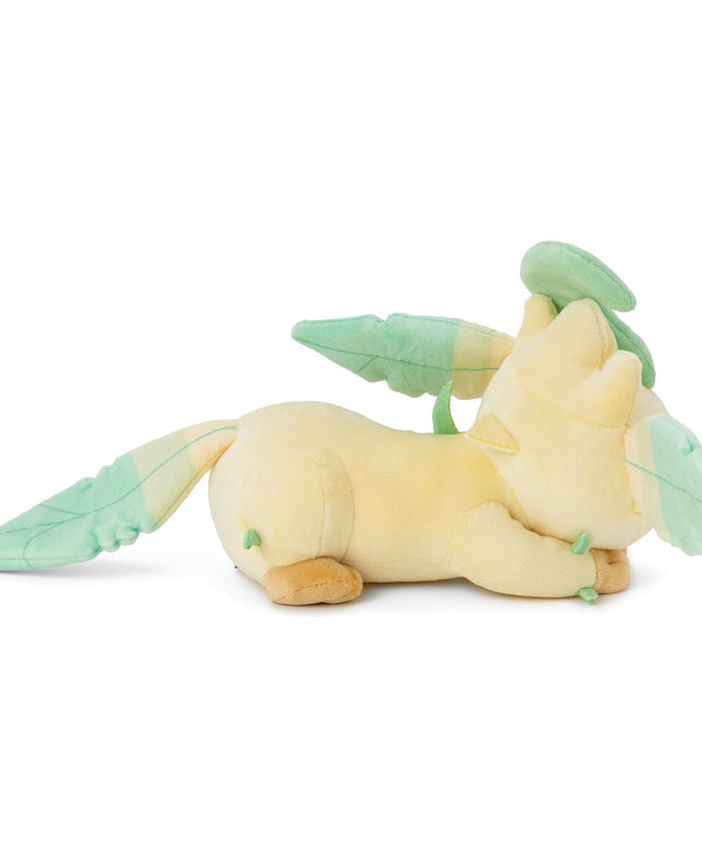 Pokemon Center Sleeping Friend Plush Leafeon