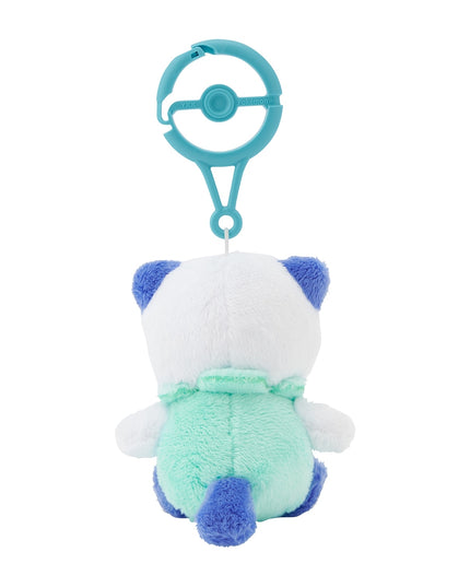 Pokémon Oshawott Carabiner Mascot Plush Keychain
