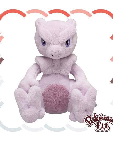 Pokémon fit Plush 150 Mewtwo