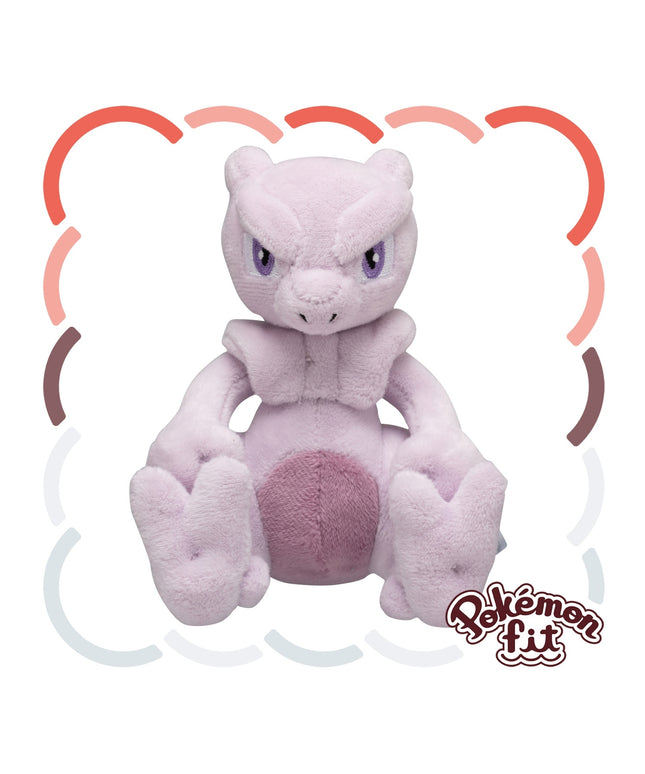 Pokémon fit Plush 150 Mewtwo