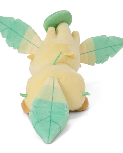 Pokemon Center Sleeping Friend Plush Leafeon