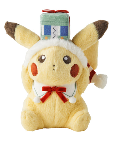 Pokemon Holiday Blessings Plush Pikachu Christmas Limited