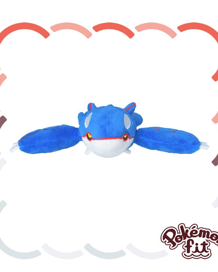 Pokémon fit Plush 382 Kyogre