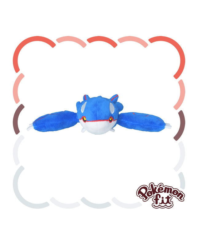 Pokémon fit Plush 382 Kyogre