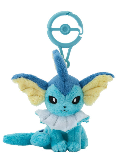 Pokémon Vaporeon Carabiner Mascot Plush Kyechain