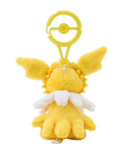 Pokemon Plush Keychain  Jolteon Mascot with Carabiner