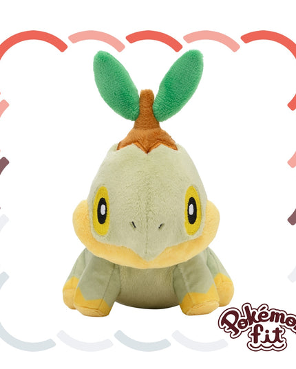 Pokémon fit Plush 387 Turtwig