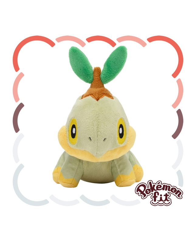 Pokémon fit Plush 387 Turtwig