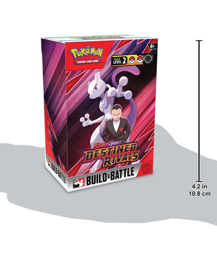 Pokemon TCG Scarlet & Violet Destined Rivals Build & Battle Box SV10