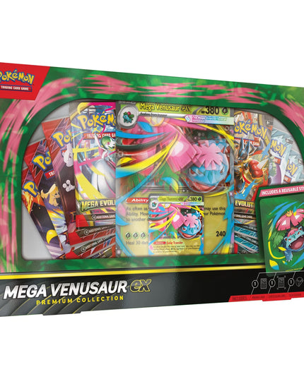 Pokemon TCG Mega Venusaur Ex Premium Collection