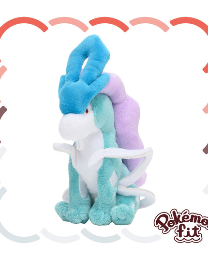 Pokémon fit Plush 245 Suicune