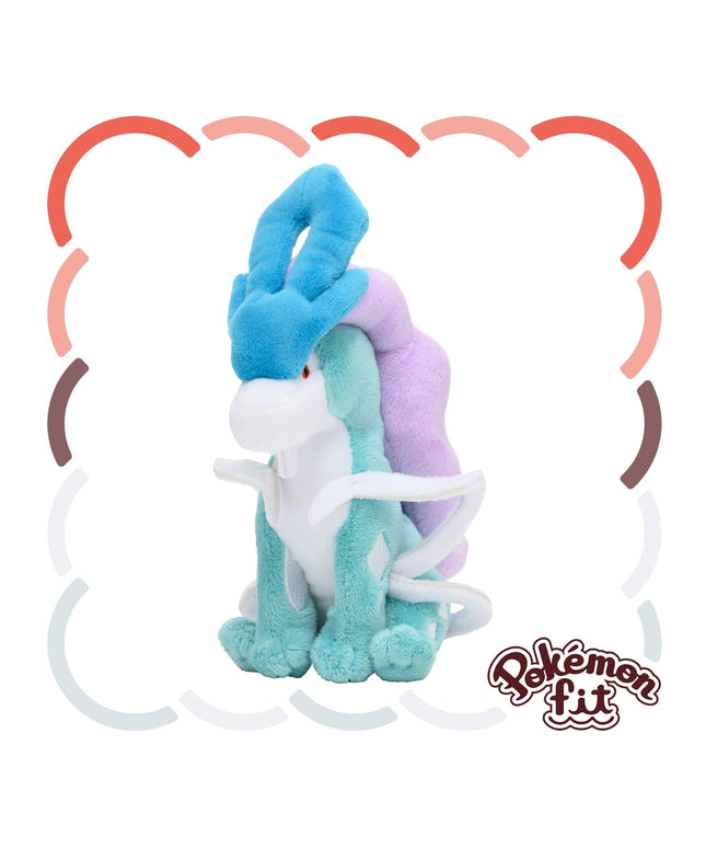 Pokémon fit Plush 245 Suicune