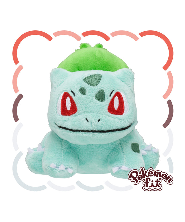 Pokémon fit Plush 1 Bulbasaur
