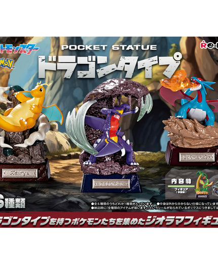 Re-ment Pokemon Pocket Statue Rement