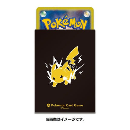 Pokemon Center Japan 64 Deck Shield Card Sleeves Pikachu